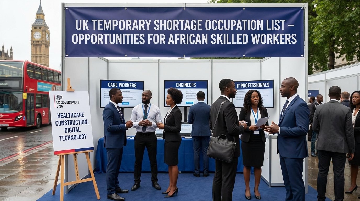 UK Temporary Shortage List Jobs