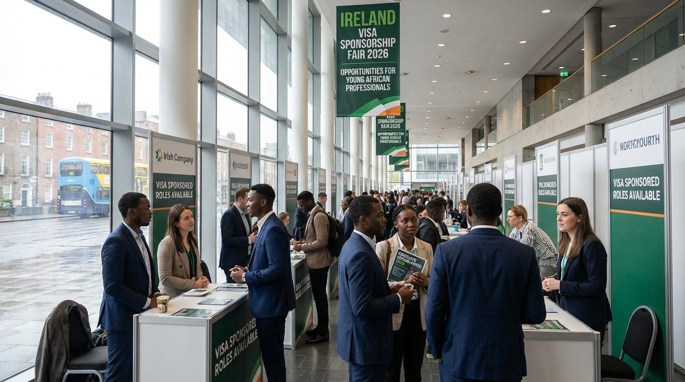 Ireland Visa Sponsorship Jobs 2026