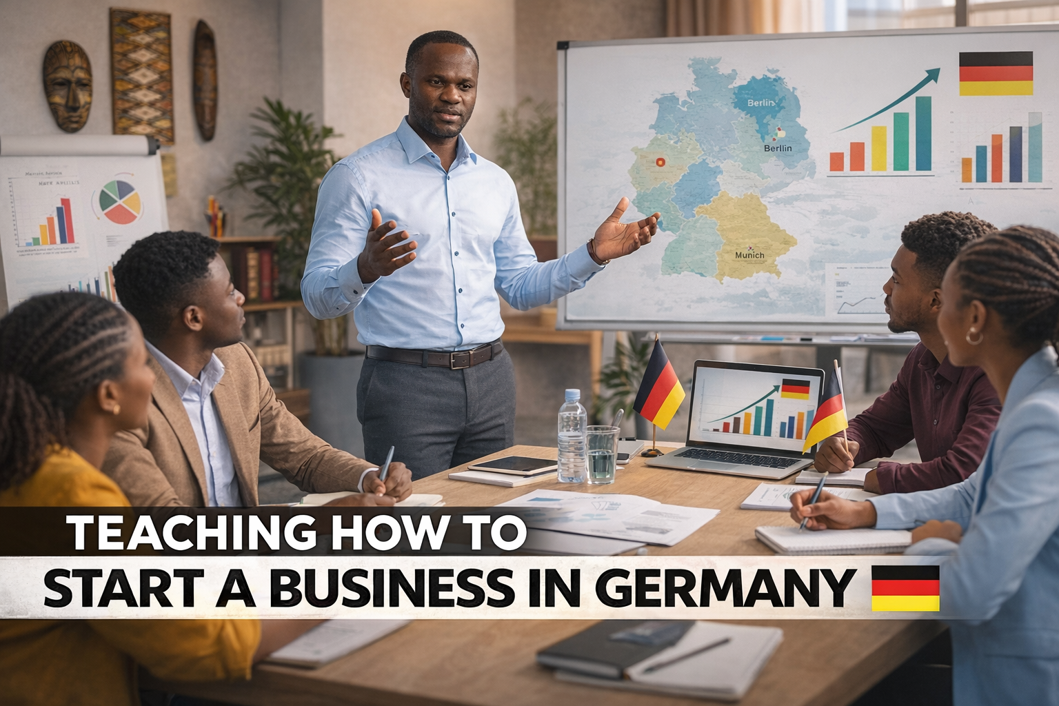 START A BUSINESS IN GERMANY AS A FOREIGNER
