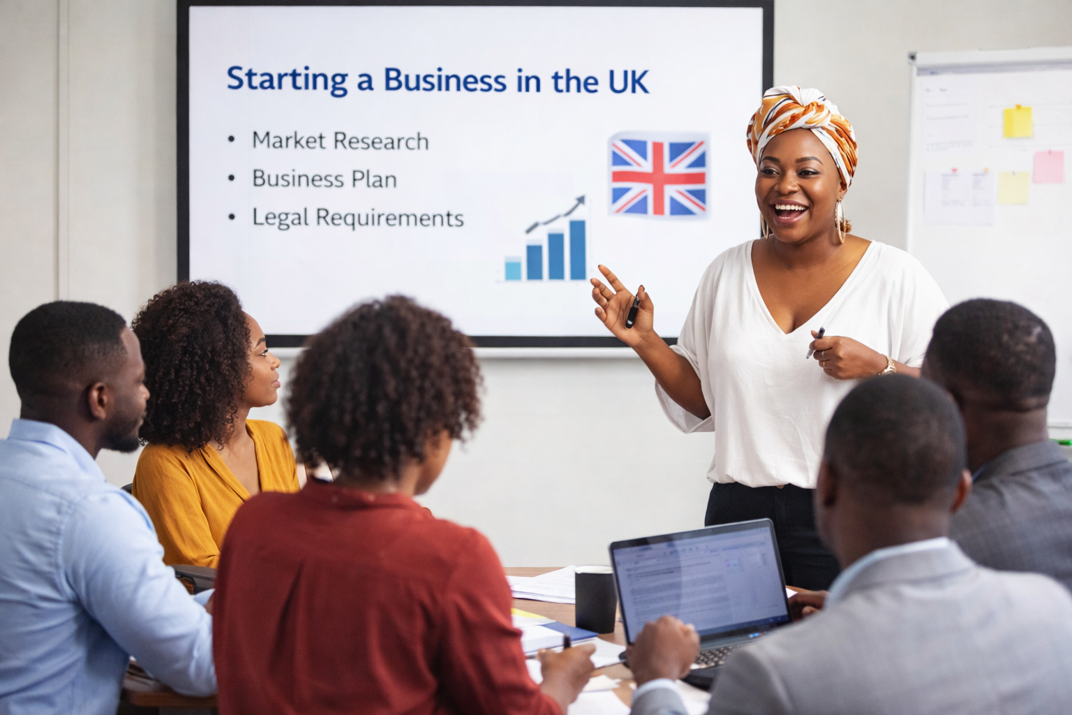 How to Start a Business in the UK as an African