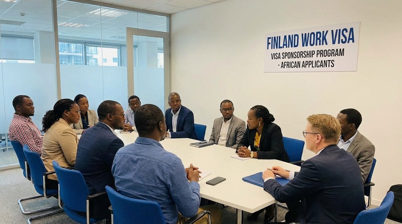 FINLAND WORK VISA SPONSORSHIP