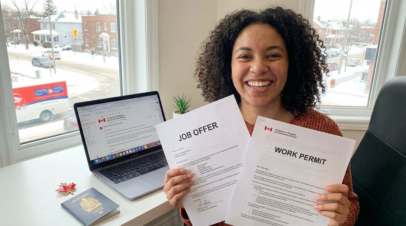 CANADA JOB OFFER WITH WORK PERMIT